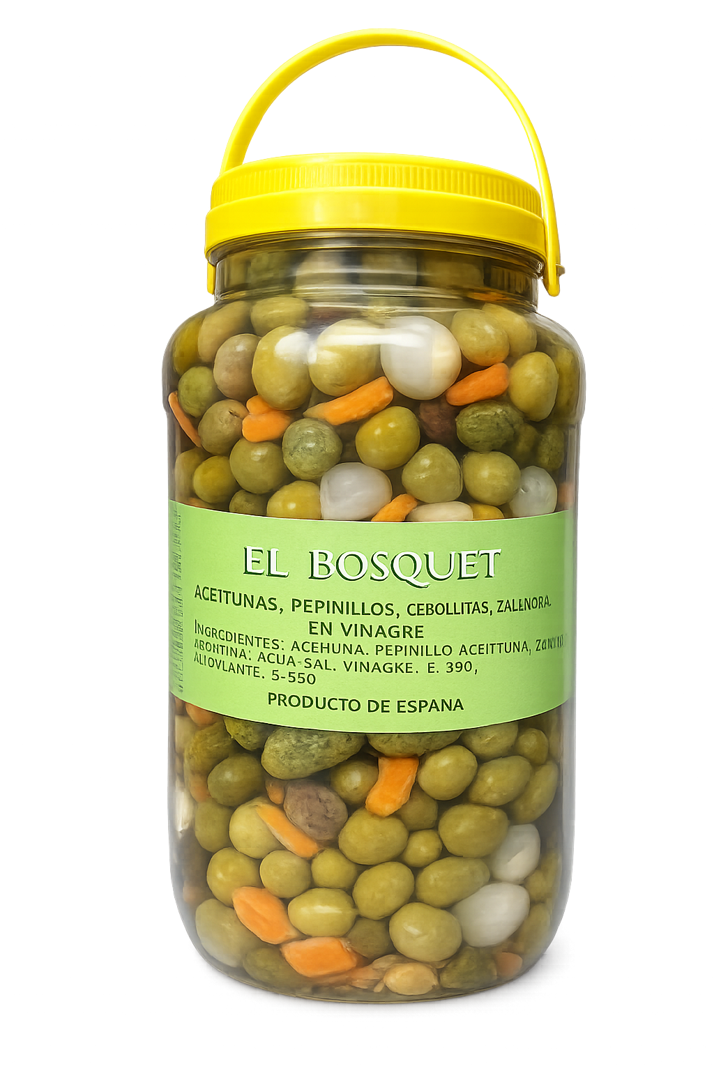 Aceitunas Partidas y Cocktail 2.5kg