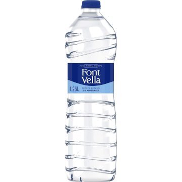 Agua Font Vella 1.25L
