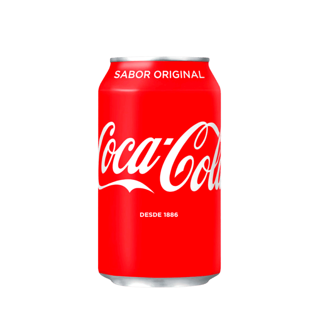 Coca Cola Nacional Lata 33cl