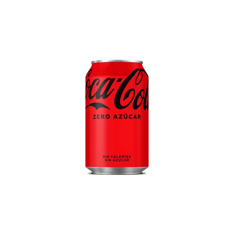 Coca Cola Zero Lata 33cl
