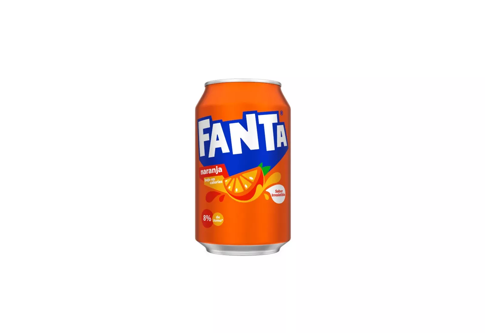 Fanta Naranja Lata 33cl