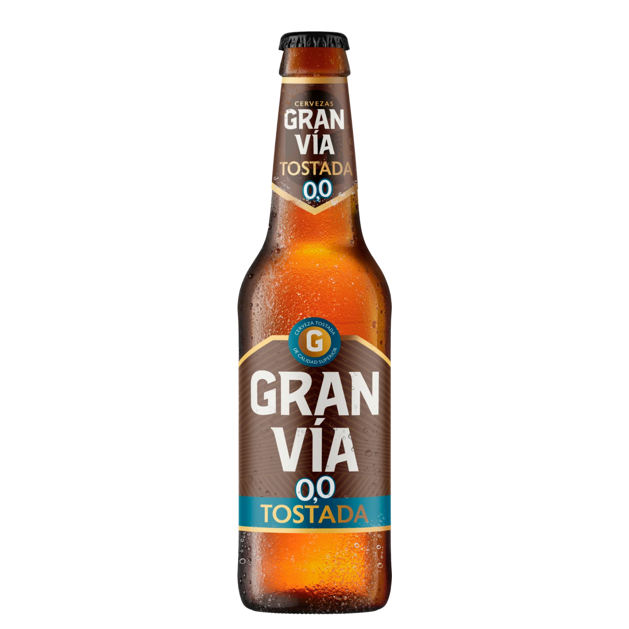 Gran Vía 0.0 Tostada