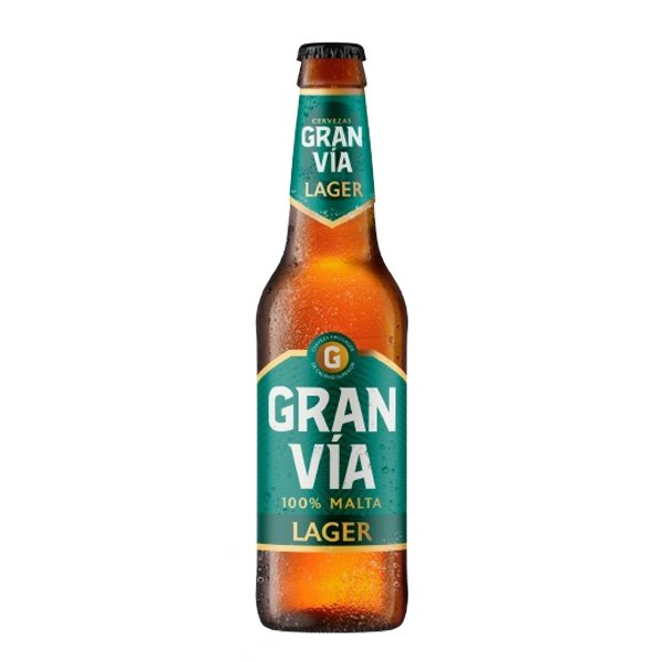 Gran Vía 100% Malta Lager 33cl
