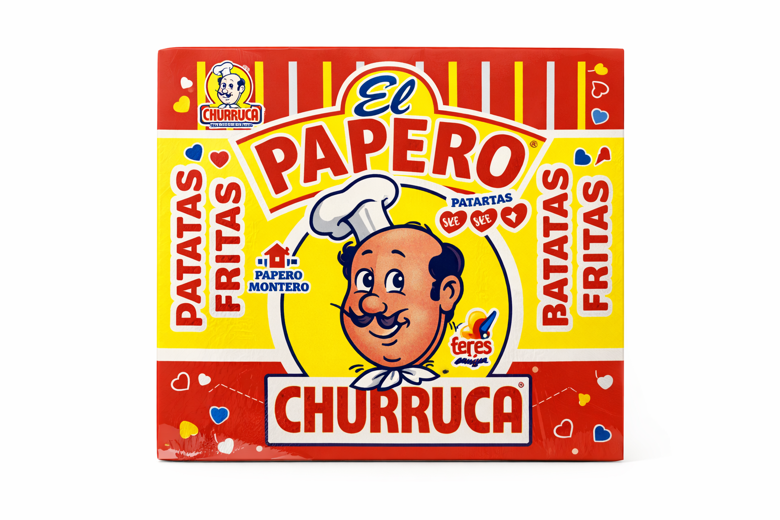 Papero Churruca Caja 15 Bolsas